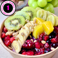 料理メニュー写真 １　Seasonal Acai Bowl-季節のアサイーボウル-