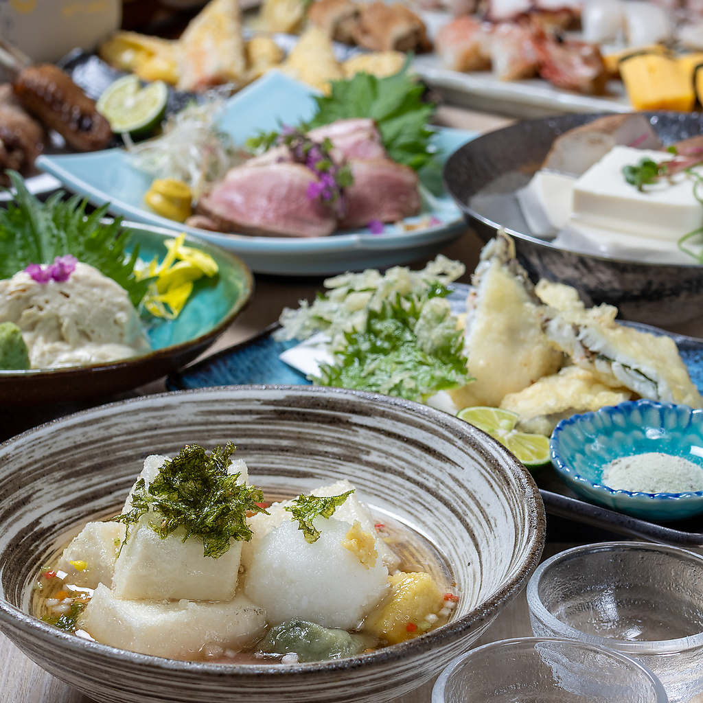 京都名物【京料理】も豊富にご用意！