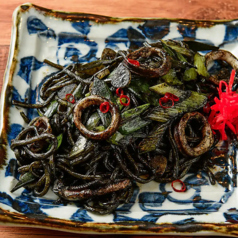 イカスミペペロン焼きそば