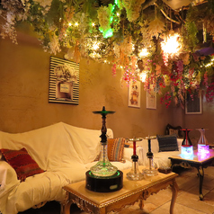 Shisha Cafe & Bar Flower フラワー 新宿歌舞伎町の写真