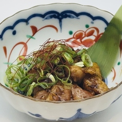 鶏もも肉炙り