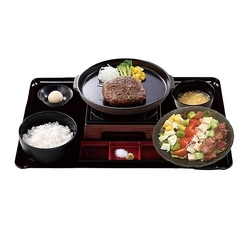 とろけるハンバーグ 福よし イーアス春日井店のおすすめランチ2