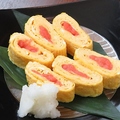 料理メニュー写真&nbsp;明太出汁巻き卵