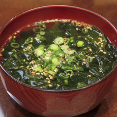 わかめスープ