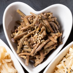 ぜんまいナムル