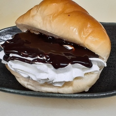 昭和喫茶のホイップサンド