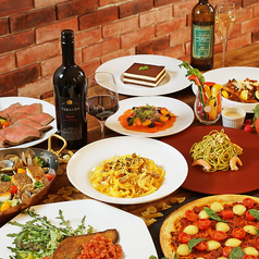 ロイヤルパインズホテル浦和 テラスダイニング ミケーラのコース写真