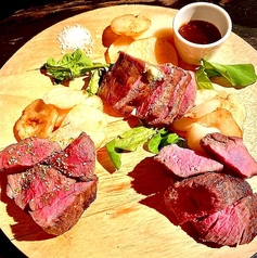 本日の赤身肉プレート（低温調理）
