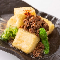 鶏屋の揚げ出し豆富