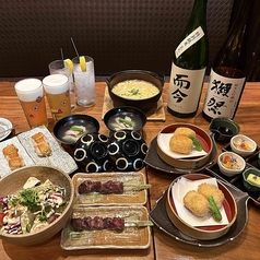 名古屋 今井屋本店 ミッドランドスクエアのコース写真