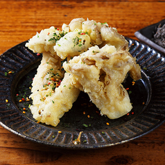 丹波しめじと舞茸天