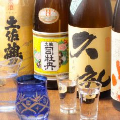 お酒の種類も豊富