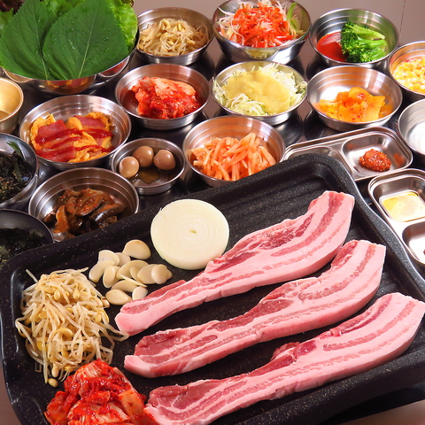 元祖 琴似サムギョプサル 琴似 韓国料理 ホットペッパーグルメ