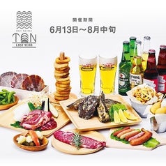 ビアガーデン TEN LASTYEAR テンラストイヤーの写真