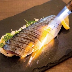 炙りしめ鯖