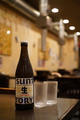 サントリー生瓶ビール