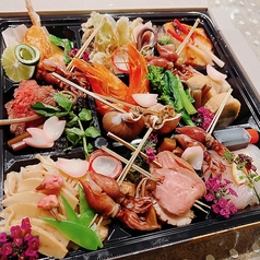 Maru　酒肴折詰　酒肴も、食事も楽しめる特製折詰
