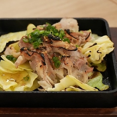 豚バラ焼き