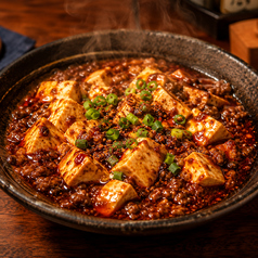 四川風ピリ辛麻婆豆腐