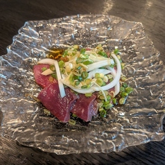 牛ハツ刺