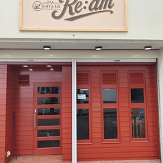 CAFE&BAR Re am リアムの写真
