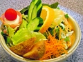 料理メニュー写真 野菜サラダ／ツナサラダ