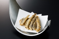 メヒカリの唐揚げ