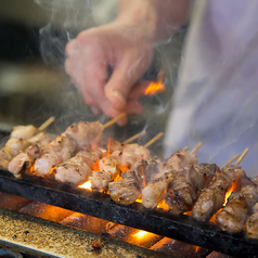 焼き鳥盛り合わせ(5本)