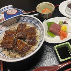 うな丼定食