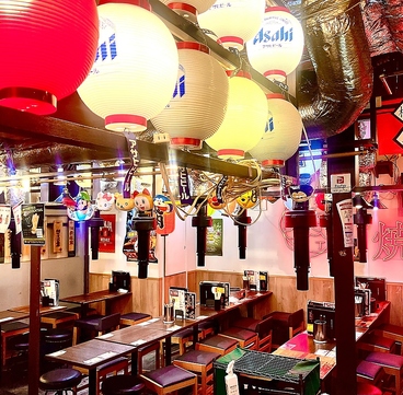 焼肉横丁 渋谷店の雰囲気1