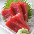 料理メニュー写真 まぐろのお造り