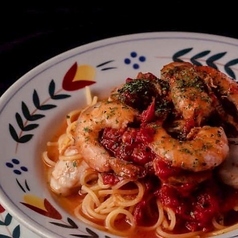 ペスカトーレ　ロッソ（漁師風）