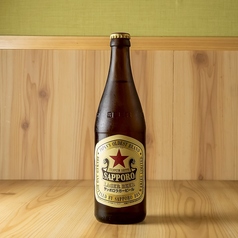 サッポロラガー瓶ビール