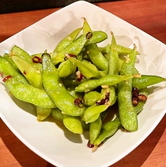 枝豆アーリオオーリオ風