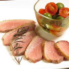 鴨胸肉のロースト