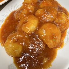 海老のチリソース