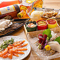 すしダイニング ひすいの舎のコース写真