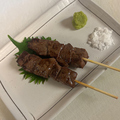 料理メニュー写真&nbsp;石垣牛の赤身串１本