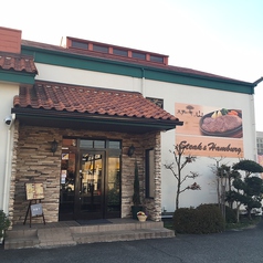 ステーキ。山 高崎上大類店の外観3