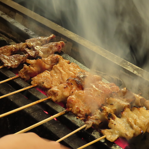 串焼きのプロが焼き上げる多様な部位の焼き鳥・鶏料理を堪能できる店