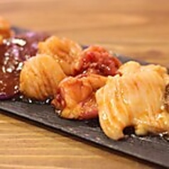 ホルモン4種盛り合わせ