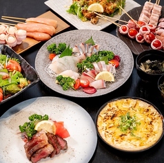 蔵 大福のコース写真