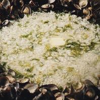 〆にはコレ！『アオサバター雑炊』