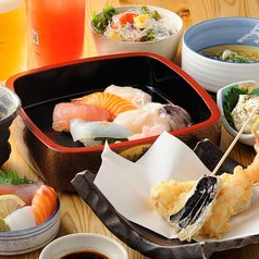 SUSHI DINING YUME　スシダイニングユメのコース写真