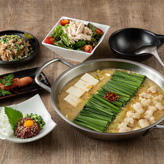 博多もつ鍋 おおやま ワンビル店のコース写真