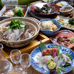 魚貝 日本酒 とよ新 梅田店のコース写真