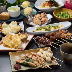 炭焼きDining 炭蓮のコース写真