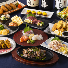 九州料理 かこみ庵 長崎佐世保店のコース写真