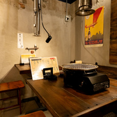 30名～最大40名様での店内貸切も承っております！焼肉で楽しむ大人数でのご宴会なら、ぜひ当店をご利用くださいませ。ご予約は店舗までお気軽にお問い合わせください！【焼肉/炭火焼肉/黒毛和牛/ホルモン/刺しもの/半個室/カウンター/貸切/おひとり様/飲み会/宴会/女子会/八王子】