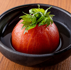 お出汁トマト